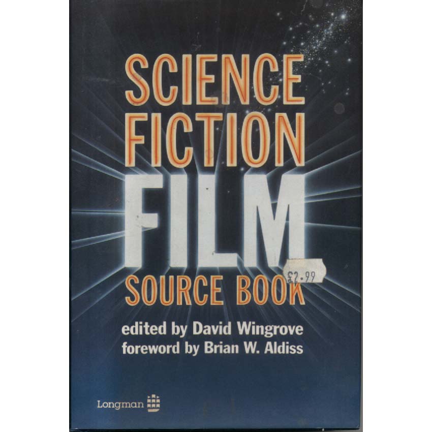 Science Fiction Film Source Book by David Wingrove