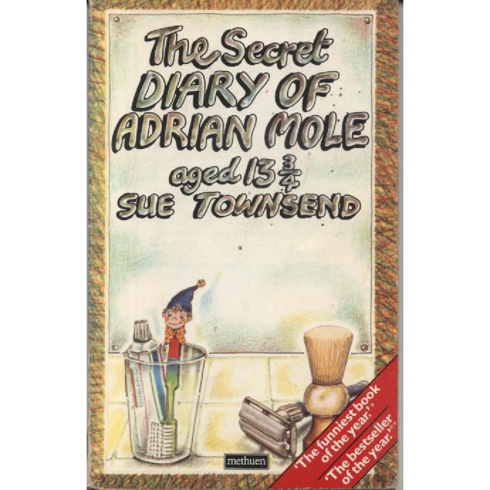 The Secret Diary of Adrian Mole Aged 13 3-4 by Sue Townsend