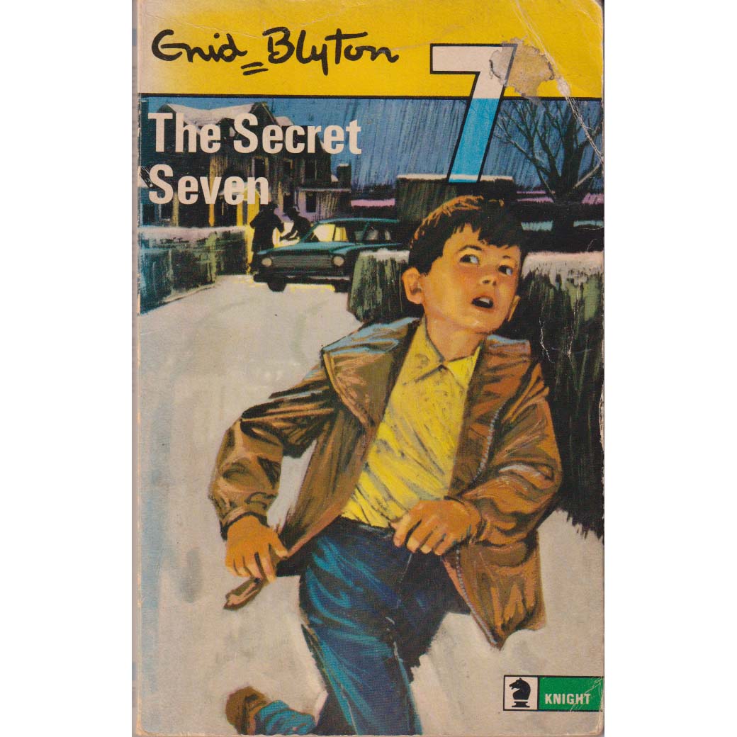The Secret Seven by Enid Blyton