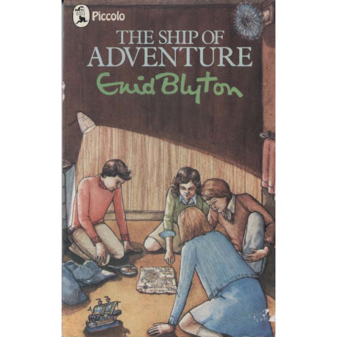 The Ship Of Adventure by Enid Blyton