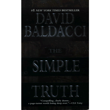 The simple truth  by David Baldacci