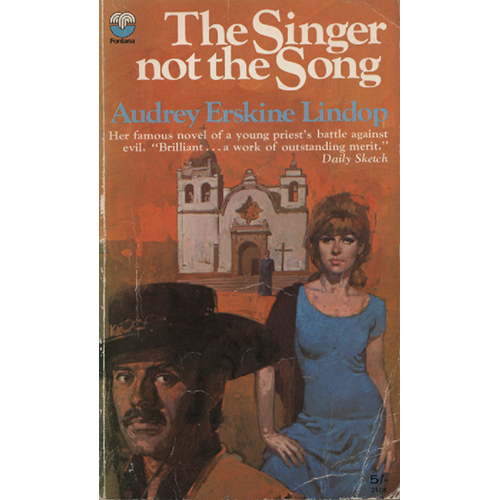 The Singer Not The Song by Audrey Erskine Lindop