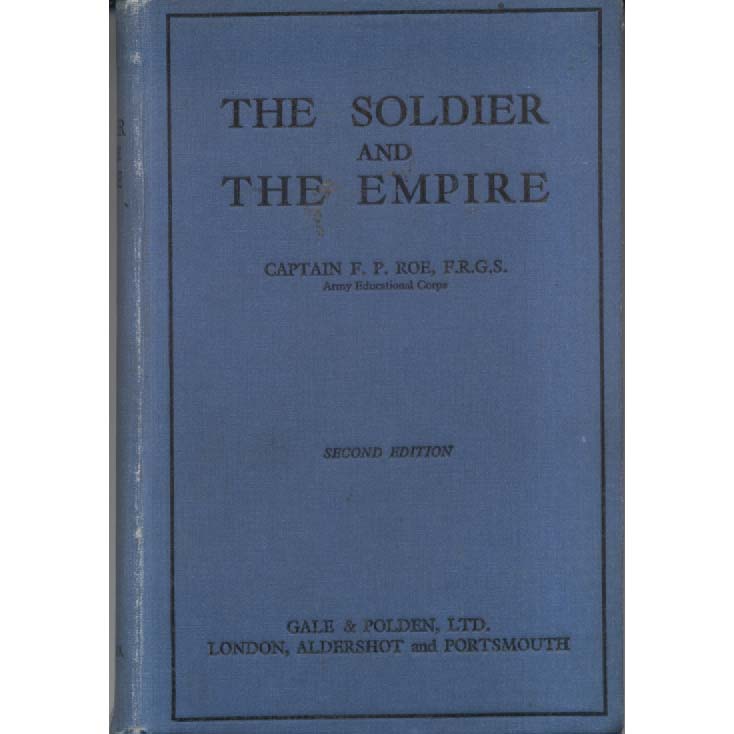 The Soldier and The Empire by FP Roe