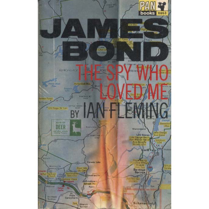 The Spy Who Loved Me by Ian Fleming