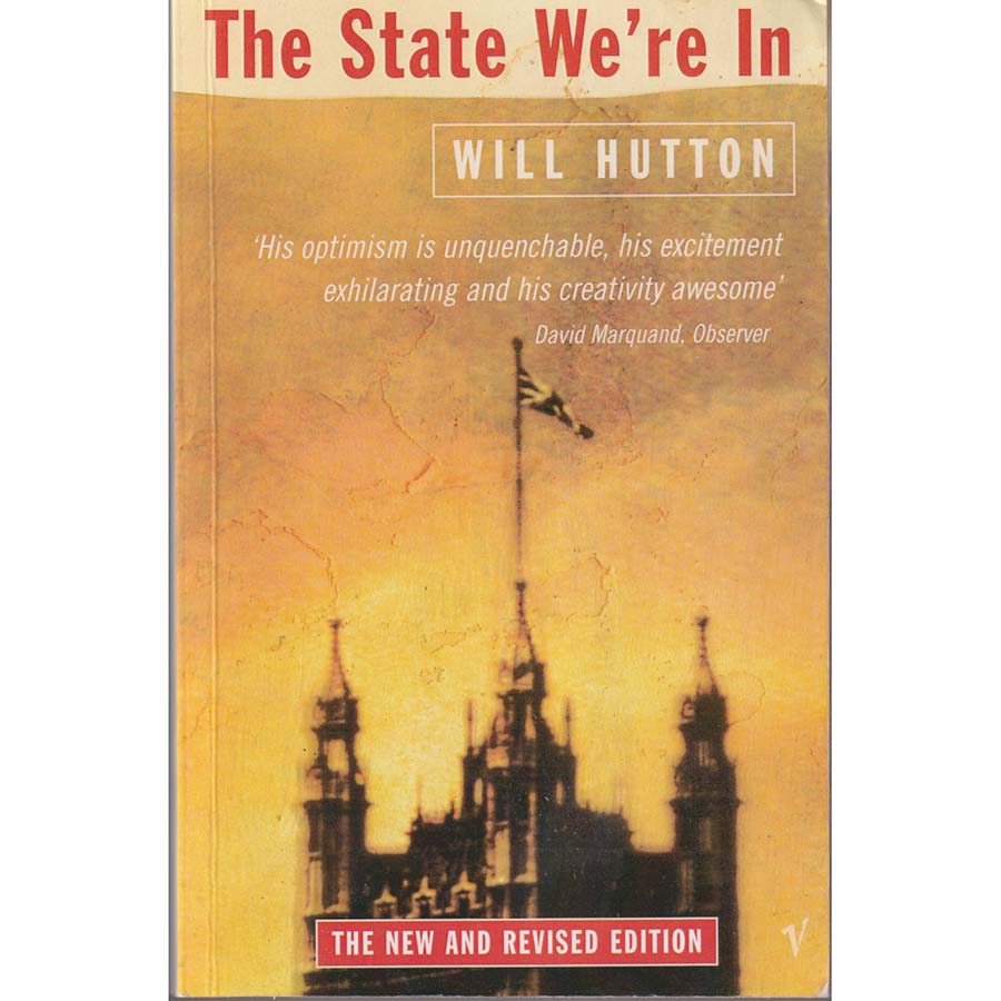 The State Were In by Will Hutton