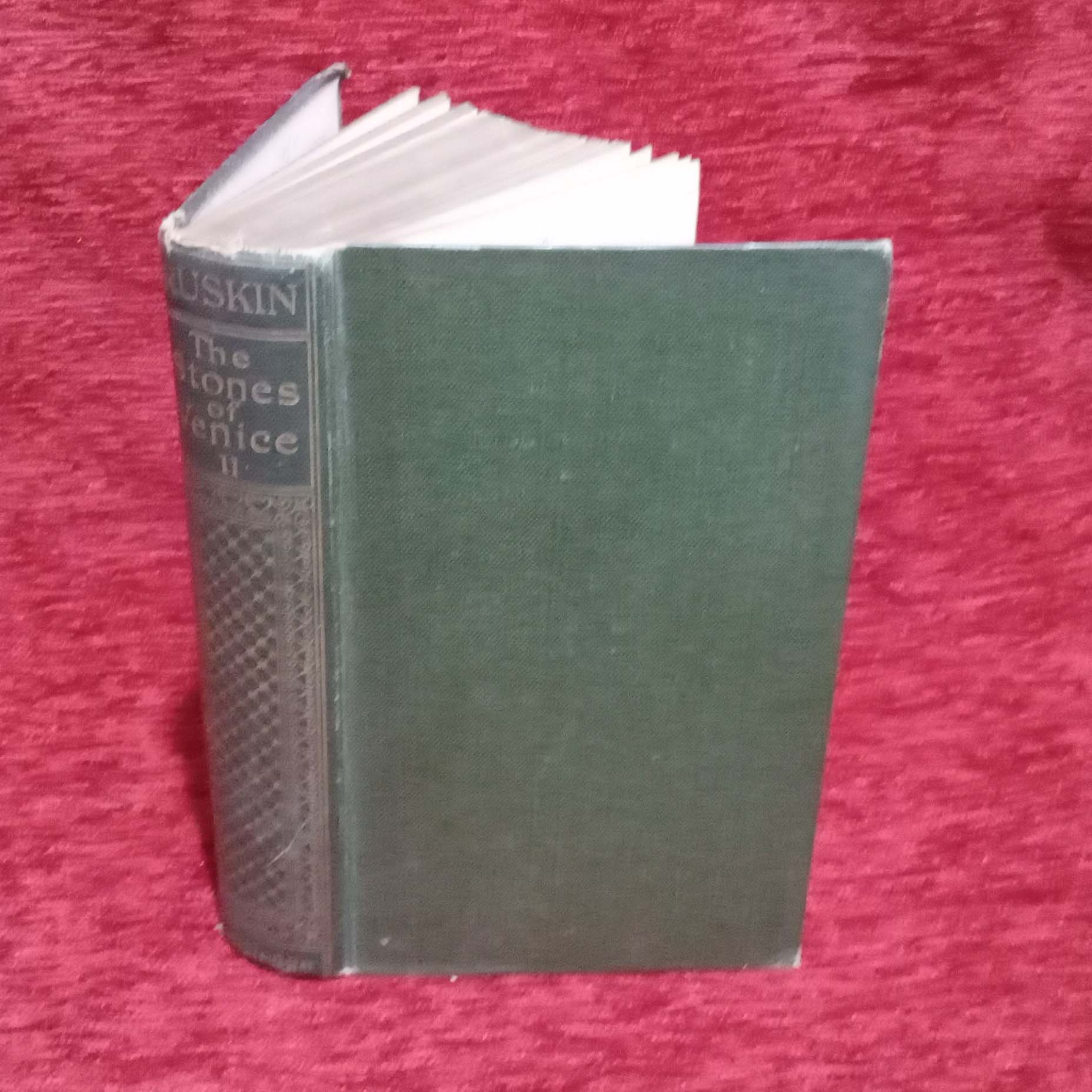 The Stones of Venice II - The Sea Stories by John Ruskin