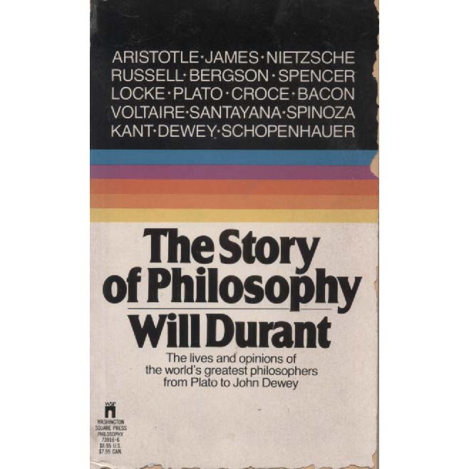 The Story of Philosophy by Will Durant
