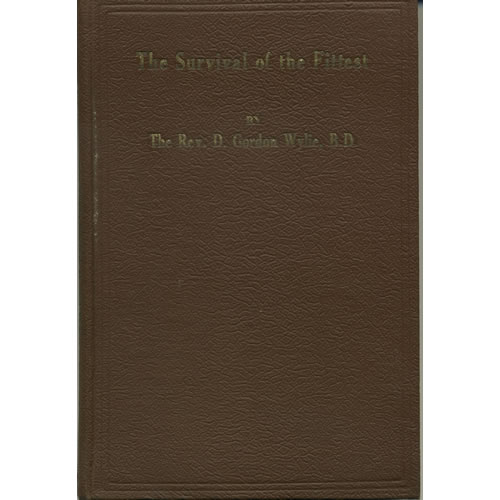 The Survival Of The Fittest by Gordon Wylie