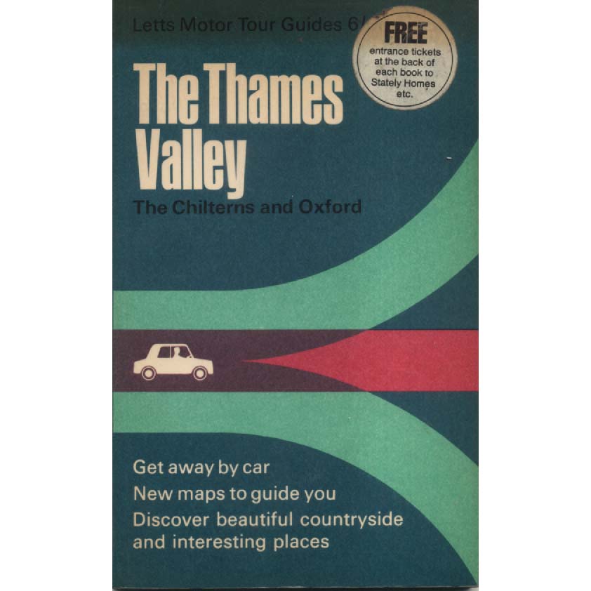 The Thames Valley by FR Banks