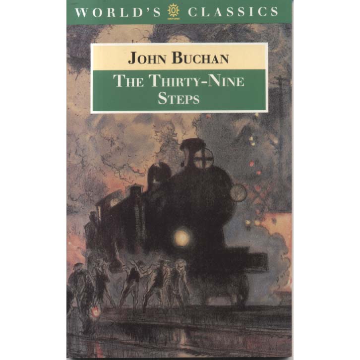 The Thirty Nine Steps by John Buchan