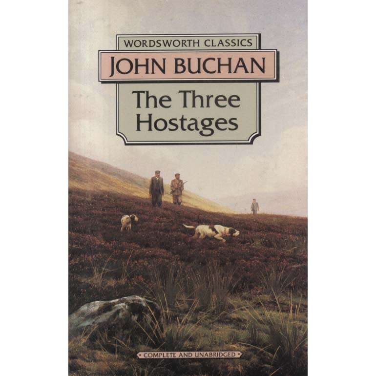 The Three Hostages by John Buchan