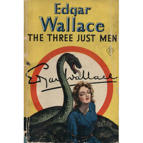 The Three Just Men by Edgar Wallace
