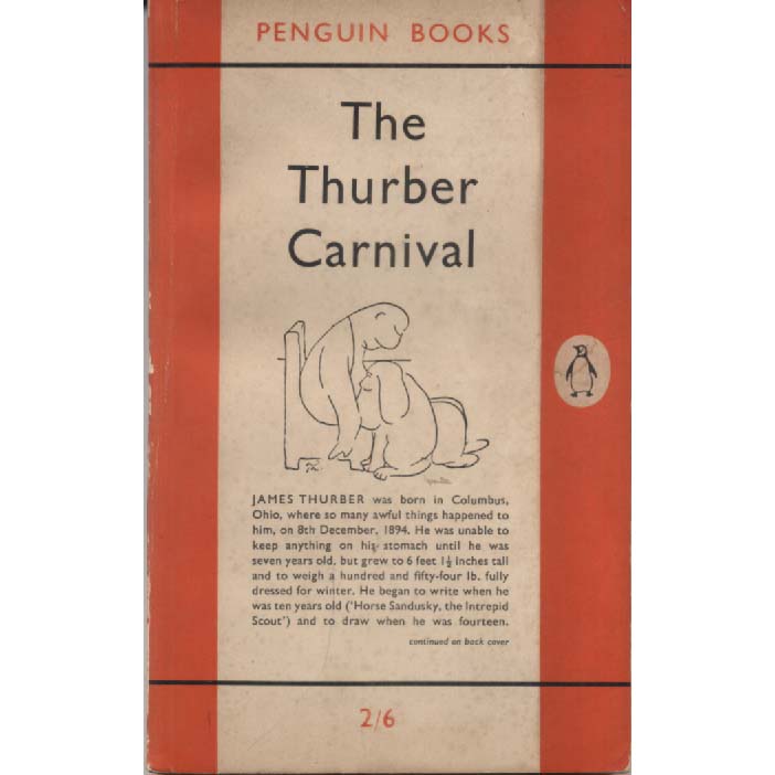 The Thurber Carnival by James Thurber