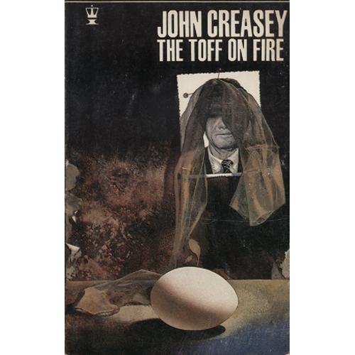 The Toff On Fire by John Creasey