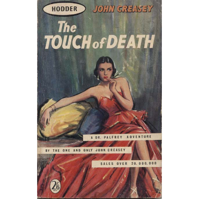 The Touch Of Death by John Creasey