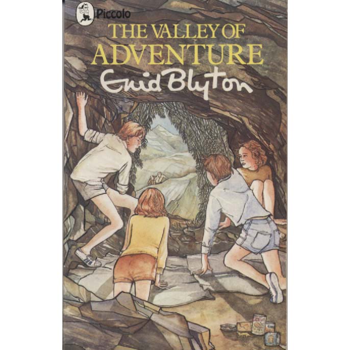 The Valley Of Adventure by Enid Blyton