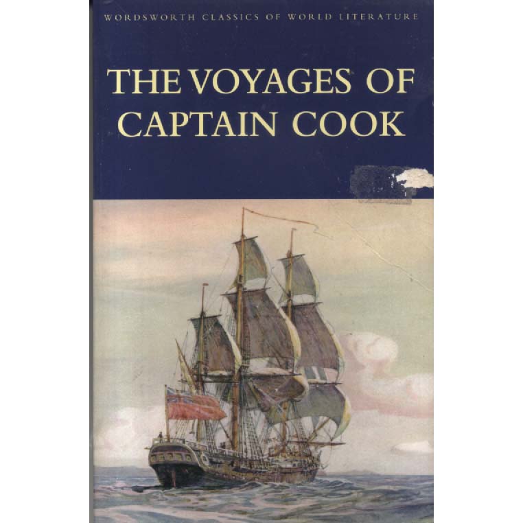 The Voyages Of Captain Cook by Tom Griffith