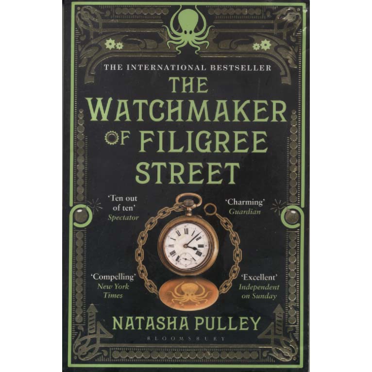 The Watchmaker of Filigree Street by Natasha Pulley