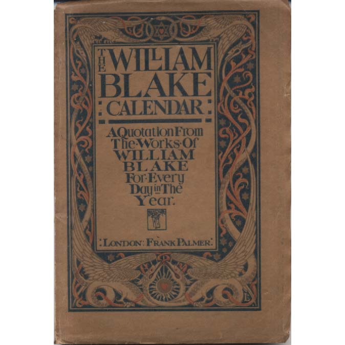 The William Blake Calendar by William Blake