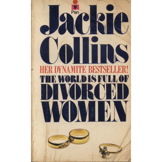 The World Is Full Of Divorced Men by Jackie Collins