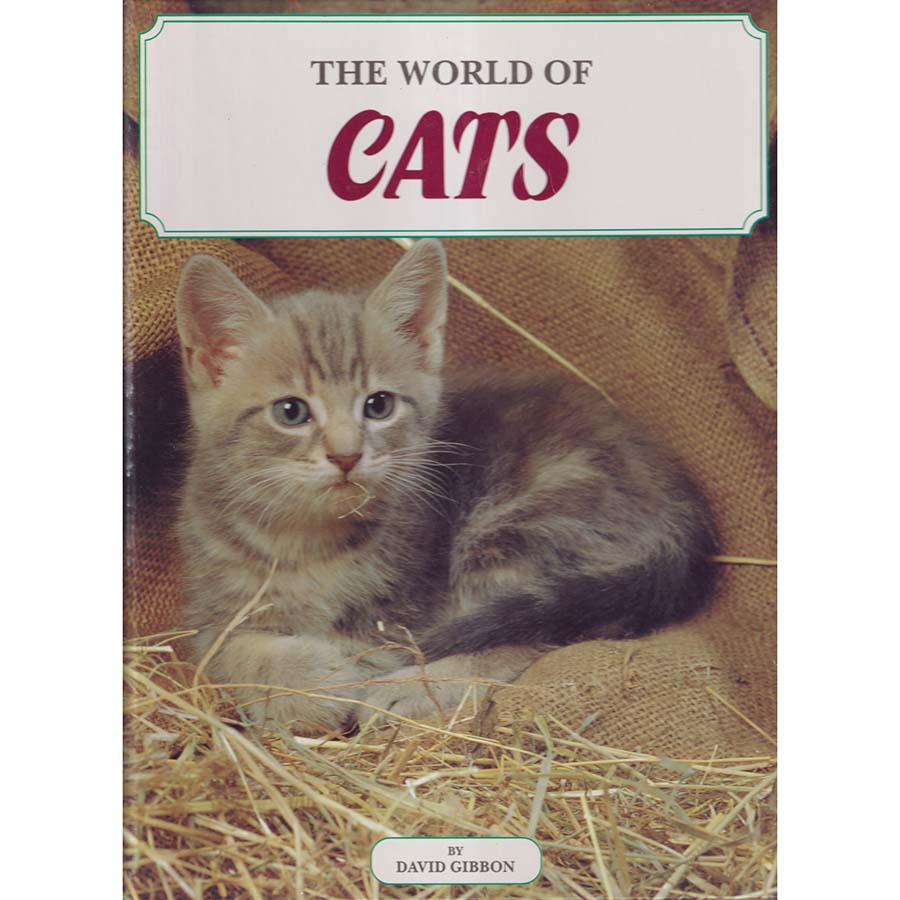 The World of Cats by David Gibbon