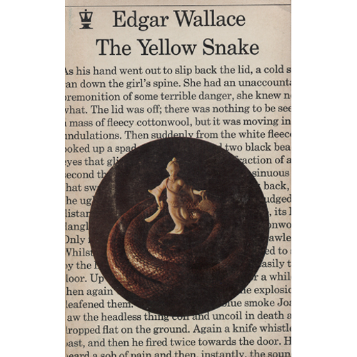 The Yellow Snake by Edgar Wallace