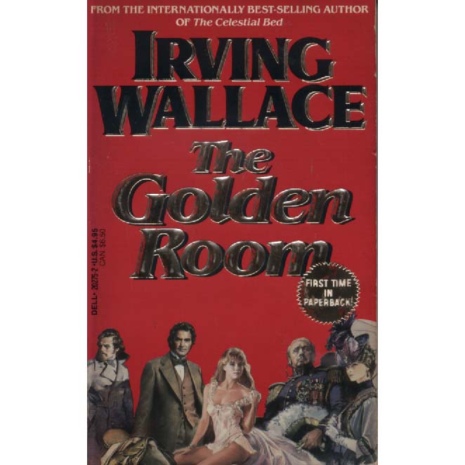 The Golden Room by Irving Wallace