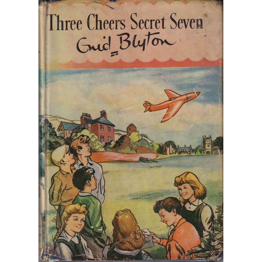 Three Cheers Secret Seven by Enid Blyton