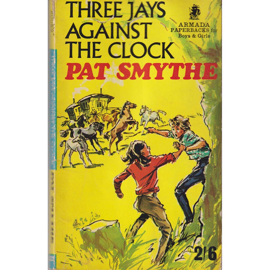 Three Jays Against The Clock by Pat Smythe