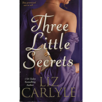 Three Little Secrets by Liz Carlyle