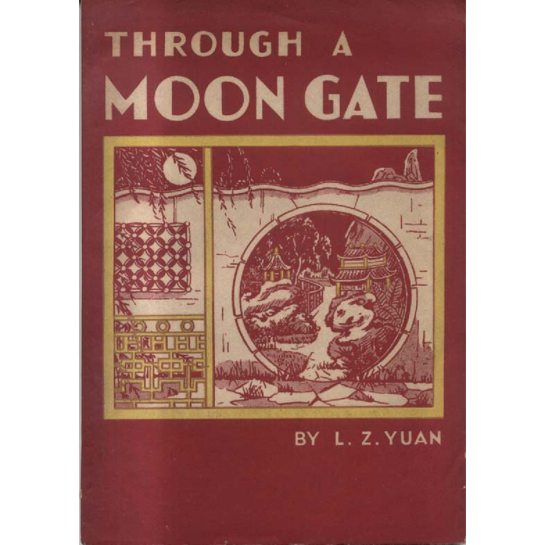 Through a Moon Gate by LZ Yuan