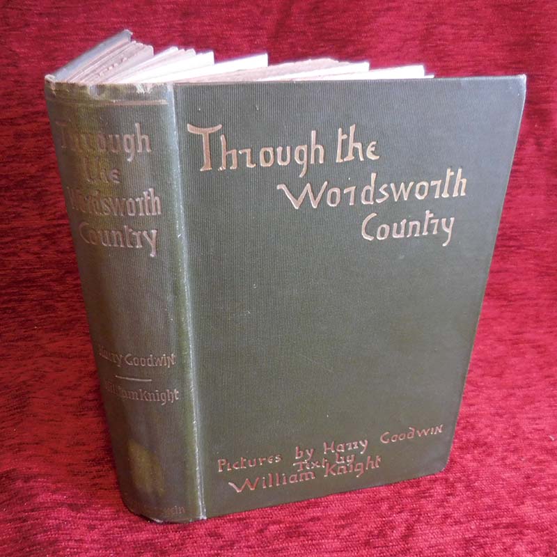 Through The Wordsworth Country by William Knight