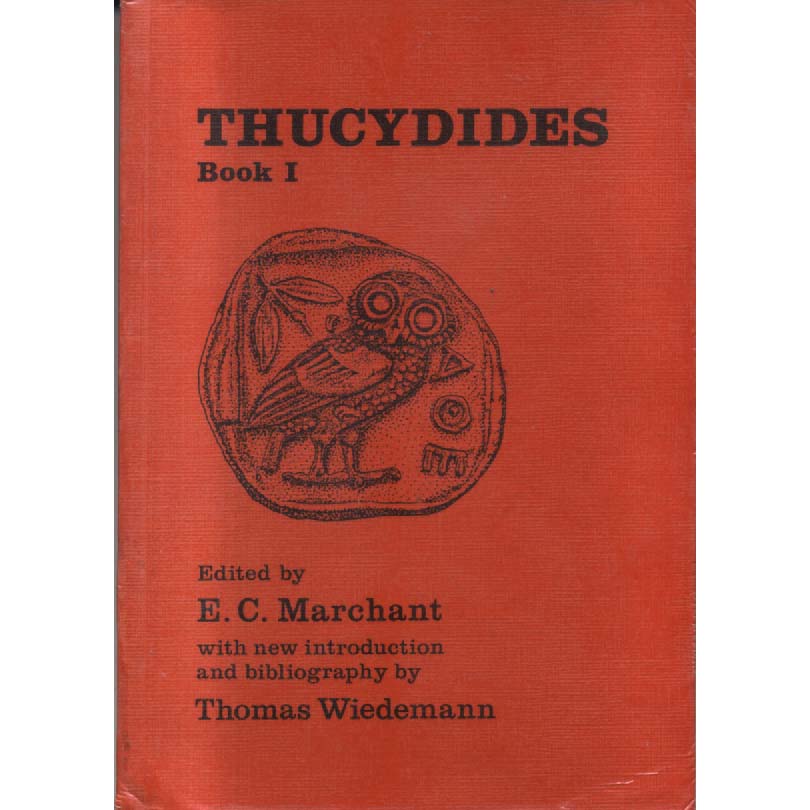 Thucydides - Book I by EC Marchant