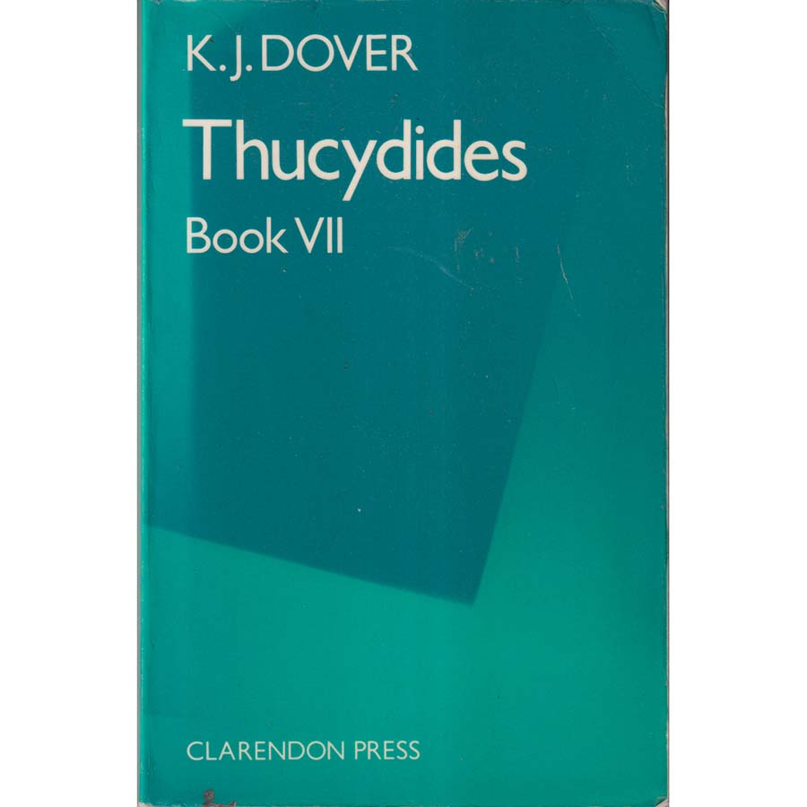 Thucydides - Book VII by KJ Dover