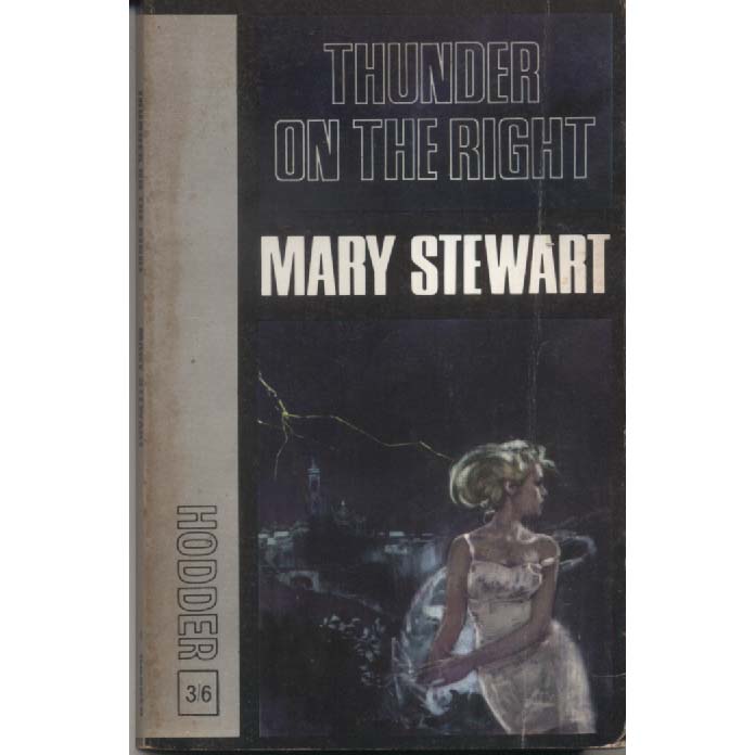 Thunder on the Right by Mary Stewart