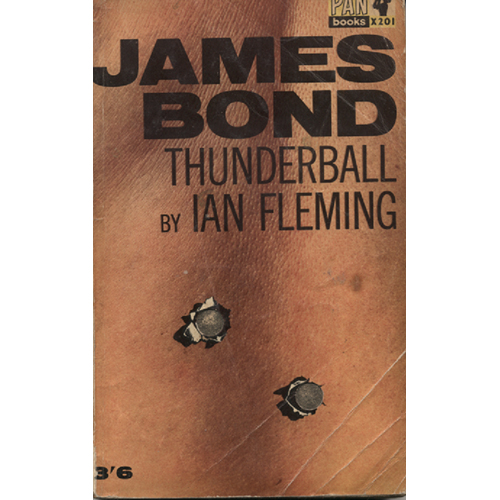 Thunderball by Ian Fleming