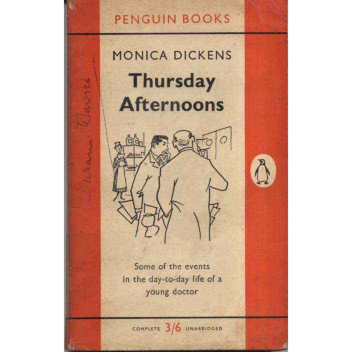 Thursday Afternoons by Monica Dickens