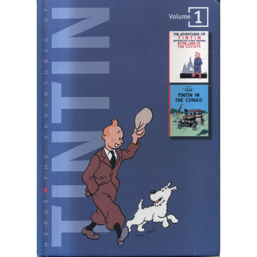 Tintin Volume 1 by Herge