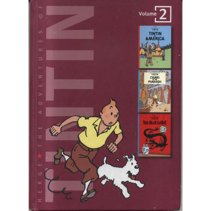 Tintin Volume 2 by Herge