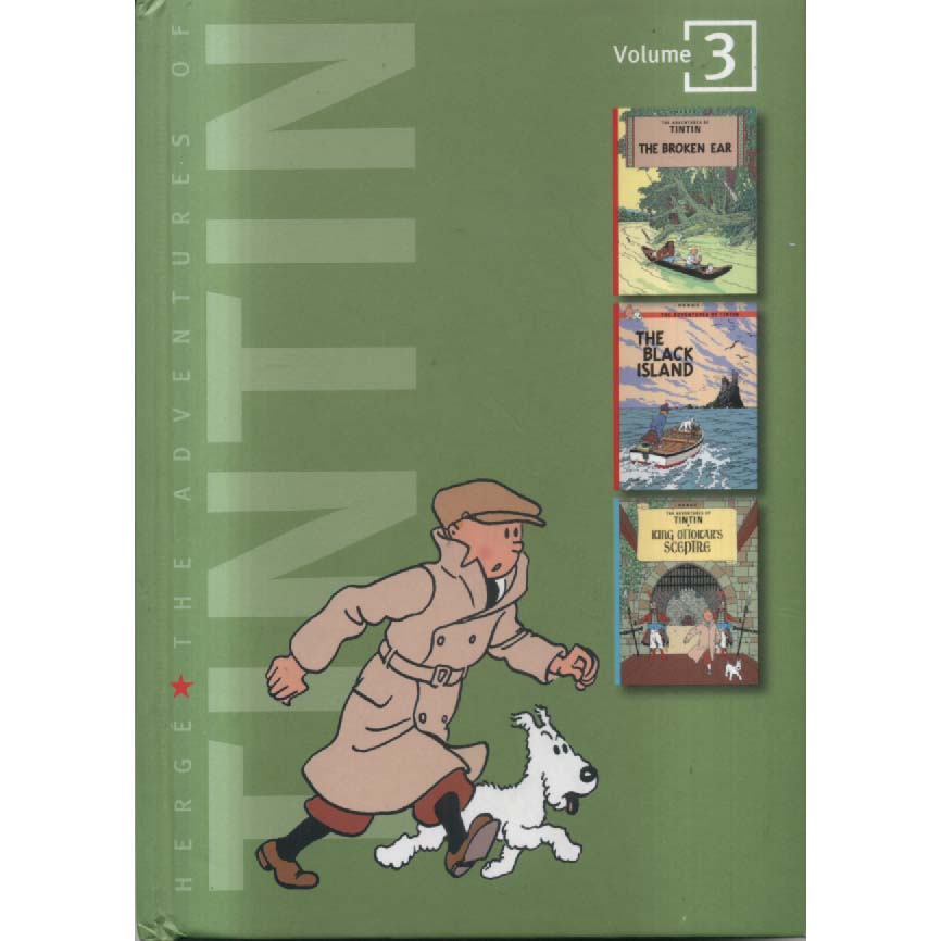 Tintin Volume 3 by Herge