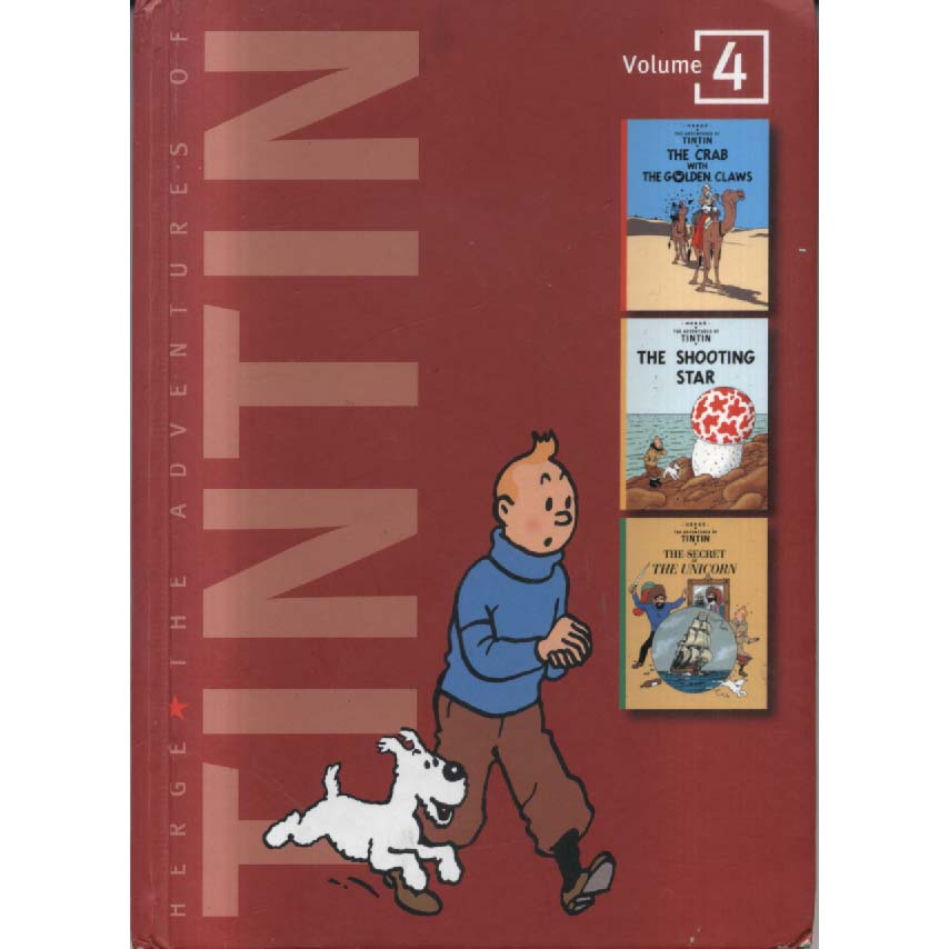 Tintin Volume 4 by Herge
