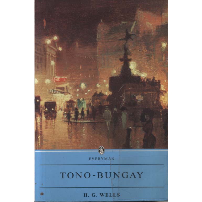 Tono-Bungay by HG Wells
