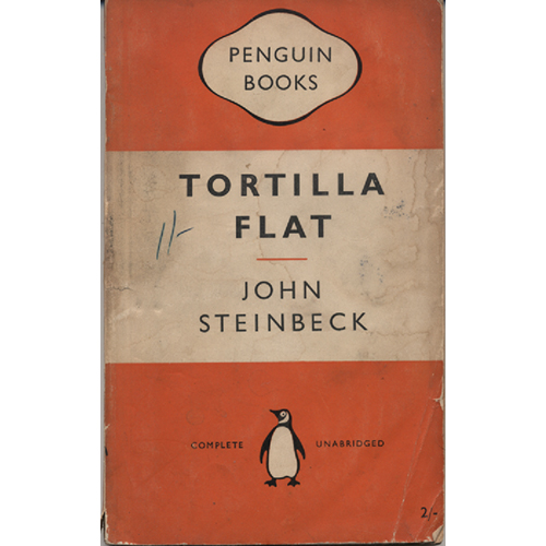 Tortilla Flat by John Steinbeck