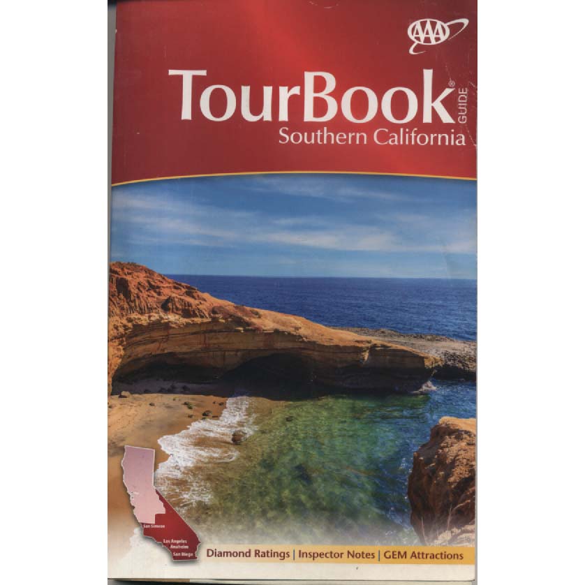 TourBook Guide - Southern California by AAA