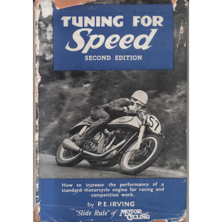 Tuning for Speed by PE Irving