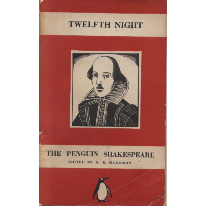 Twelth Night by William Shakespeare