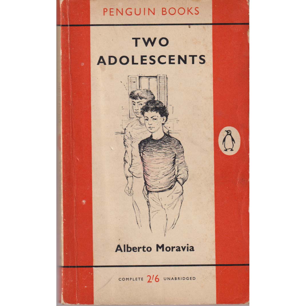Two Adolescents by Alberto Moravia