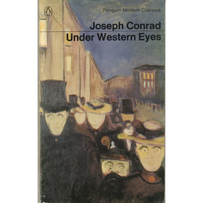 Under Western Eyes by Joseph Conrad
