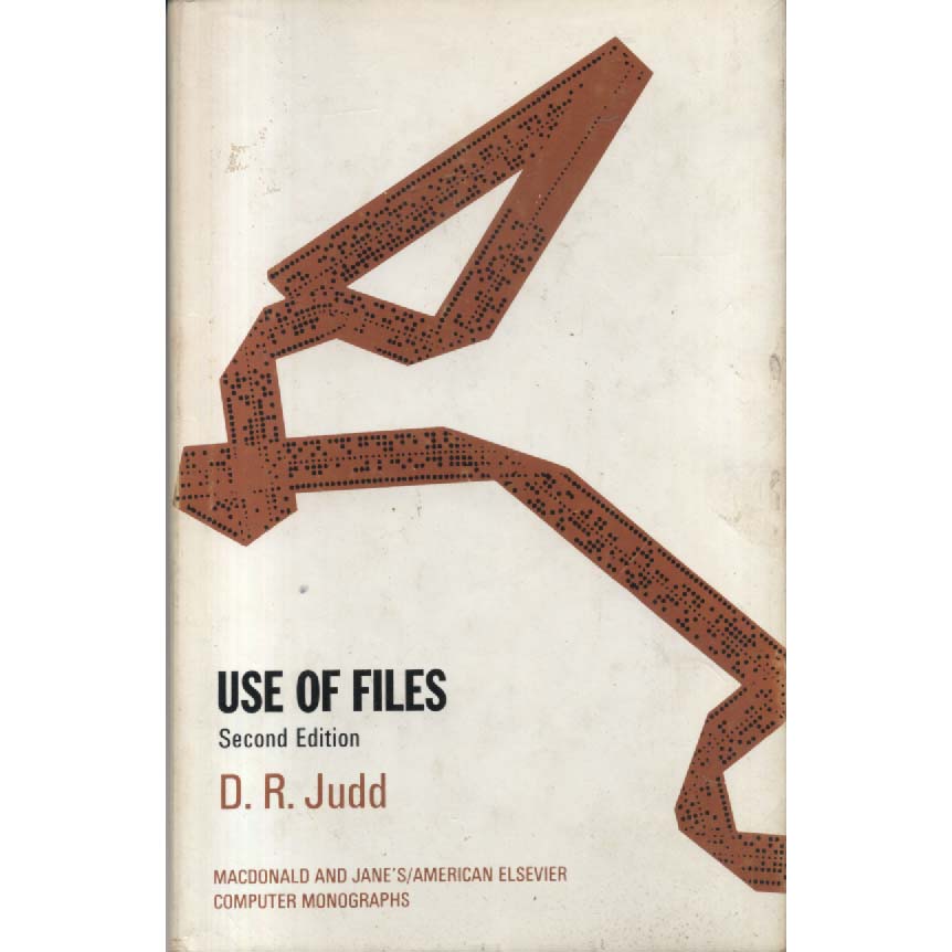 Use Of Files by DR Judd