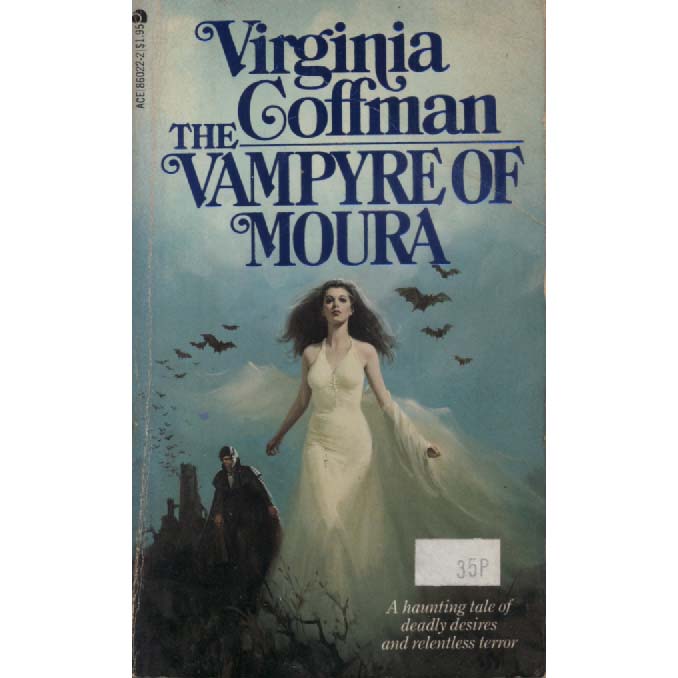 The Vampyre of Moura by Virginia Coffman